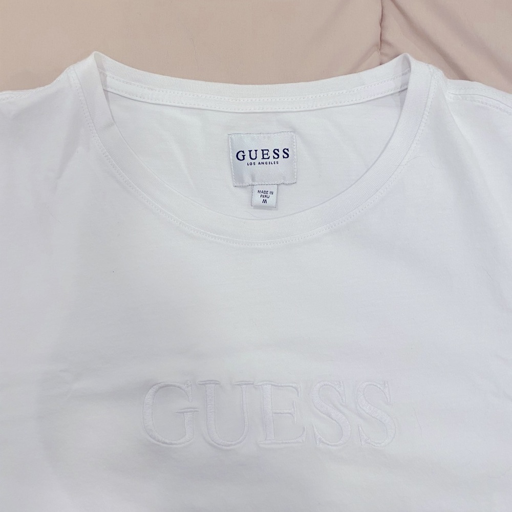 Guess White Tee